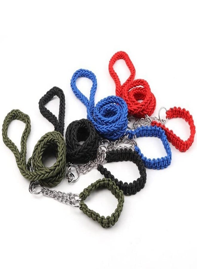 Pups&Pets Dog Leash Pet Leash Dog Choke Leash Set Leash & Choker for All Types of Dogs (Color May Vary) - 1 Pcs - Image 1